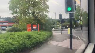 TM Travel Optare Solo 1152 (YJ10 EYH) Route 70