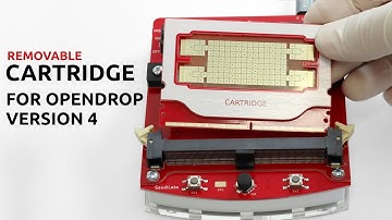 Liquid Cartridge for Digital Microfludics Platfrom OpenDrop Version 4
