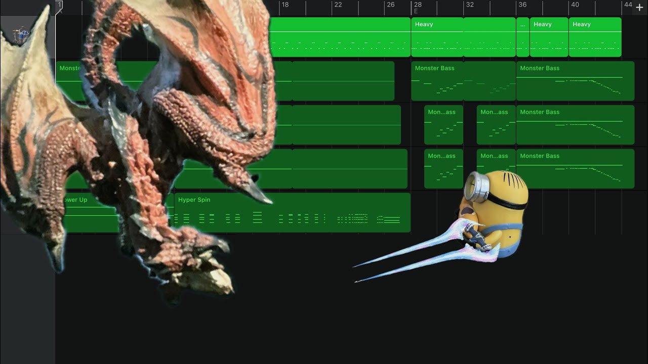 Stuart Faces Taiyaki Stuart faces the fearsome Rathalos - YouTube