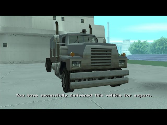 Gta San Andreas Tanker
