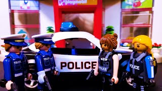 Playmobil Police The Mall Robbers Stop Motion