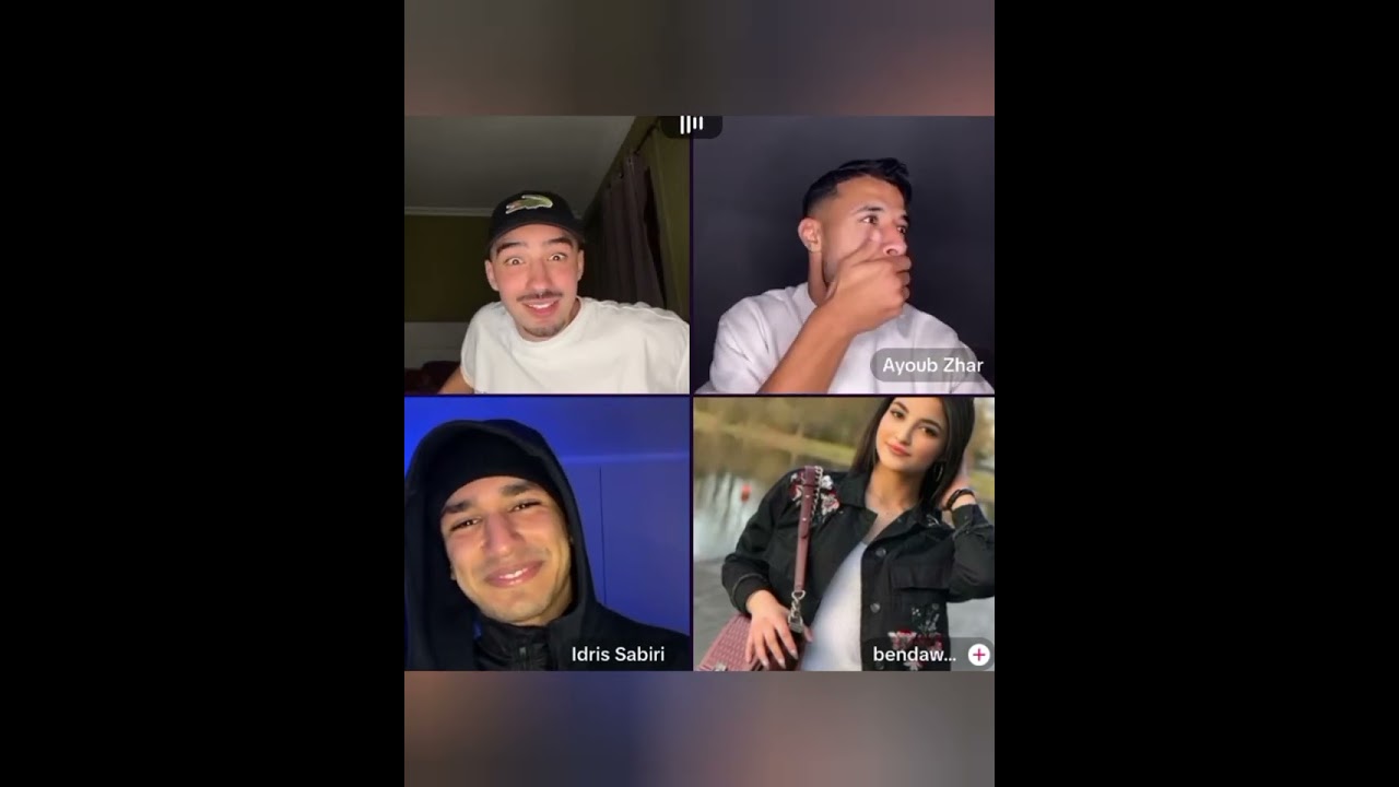 قالت له بنتي كاتبغيك 🙄رضا سوسية و ايوب زهر و ادريس صابيري،محيحين  في لايف 🤣🤣🤣