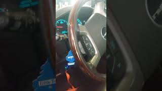 Yukon Denali: dash lights, no communication with modules, clicking sound (part 7)