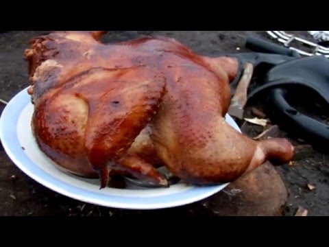 Копчение курицы