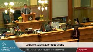 Colorado House 2022 Legislative Day 114 Part 2