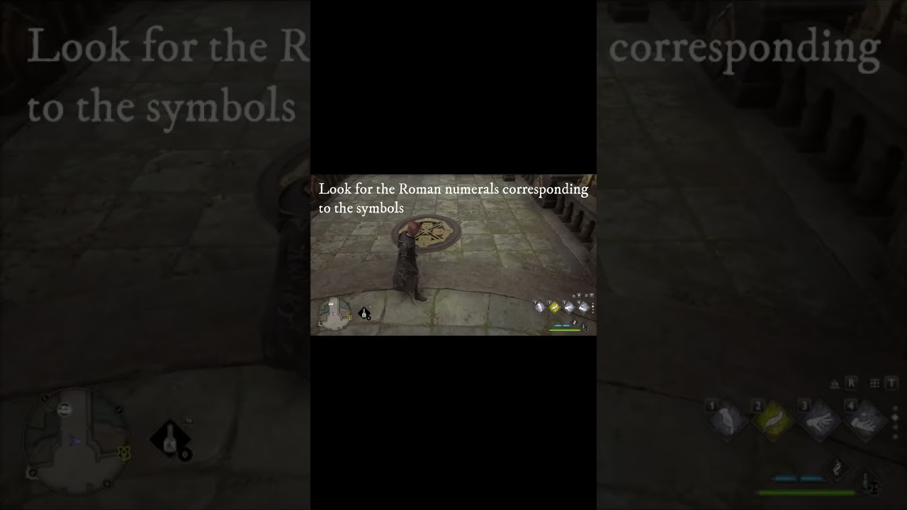 How to solve the bridge puzzle Hogwarts Legacy???