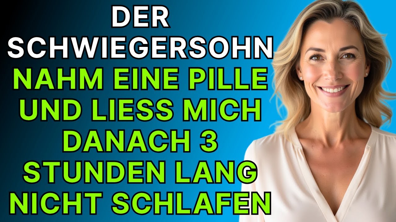 Oh, Schwiegersohn, es scheint, DAS WAR KEINE TABLETTE FÜR DIE GELENKE...