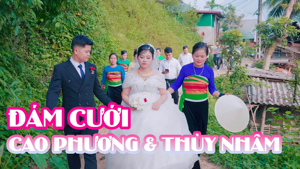 ĐÁM CƯỚI CAO PHƯƠNG & THÙY NHÂM \ ĐÁM CƯỚI THÔN CAO CỔ LŨNG