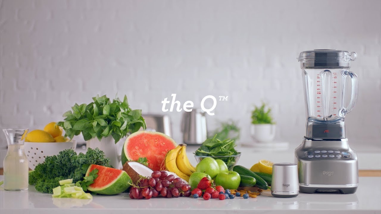 SAGE THE Q™ Blender Stołowy SBL820 YouTube