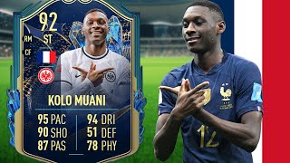 Kolo Muani TOTS ?Player Review?