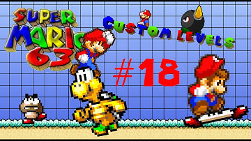 Super Mario 63 Old Custom Levels part 10