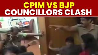 Political Drama Turns Violent in Kerala! Mayor and Councillors Injured | Thiruvananthapuram | News