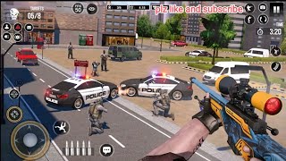 Sniper Legend Crime City | Sniper Rifle Shooting Mission 3D Android Offline Gameplay screenshot 2