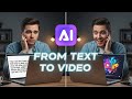أفضل أداة لتحويل النص إلى فيديو كامل بالذكاء الإصطناعي TopMediai 