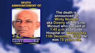 Winty Norbert short