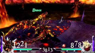 Dissidia 012 Feral Chaos vs Dark Cloud