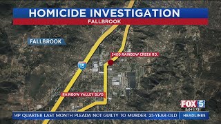 Suspect Arrested In Stabbing Death Of Man At Fallbrook Nursery