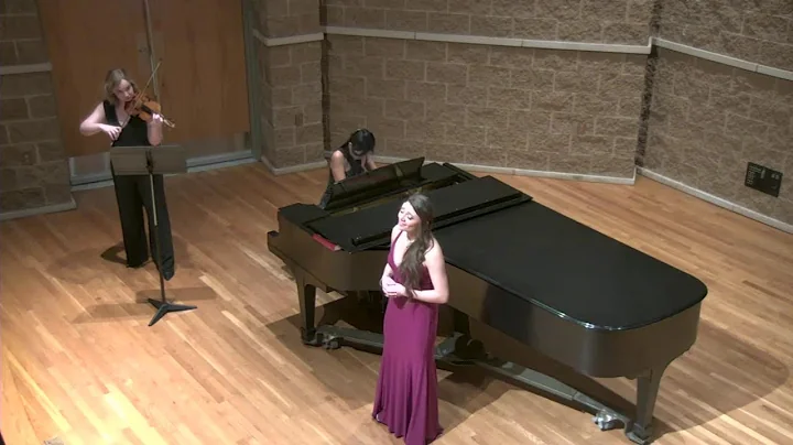 Student Recital: Natalie Janke, soprano