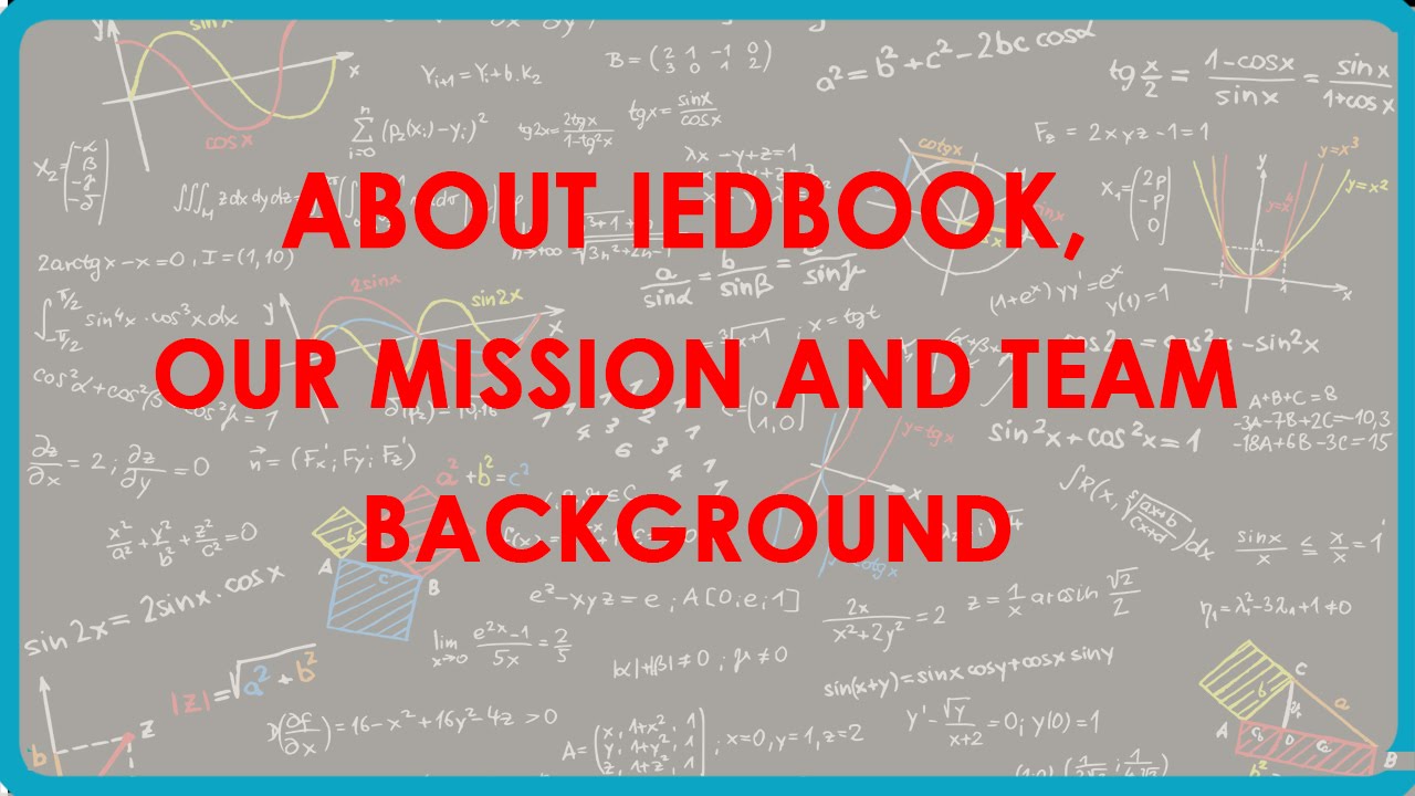 About iEdubook, Our Mission and Team Background - Miscellaneous