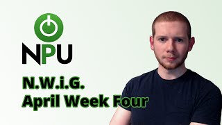 Next Week in Gaming - April Week Four