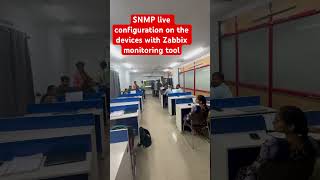 SNMP configuration on real cisco devices with zabbix monitoring tool
