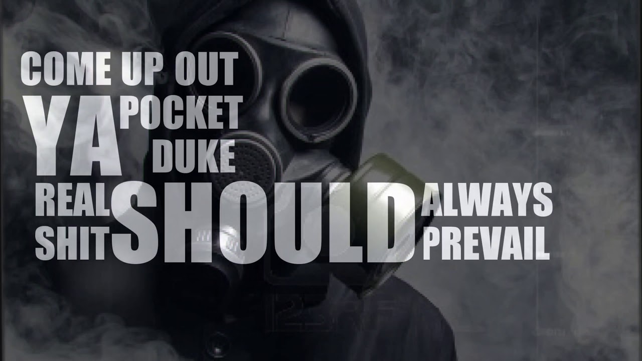 RAH DIGGA - Doomsday Preppers feat. Planet Asia (Prod. by Dirty Diggs) [LYRIC VIDEO]