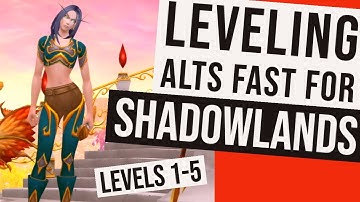 Leveling alts quickly from 1-120 - WoW Hunter 1-5
