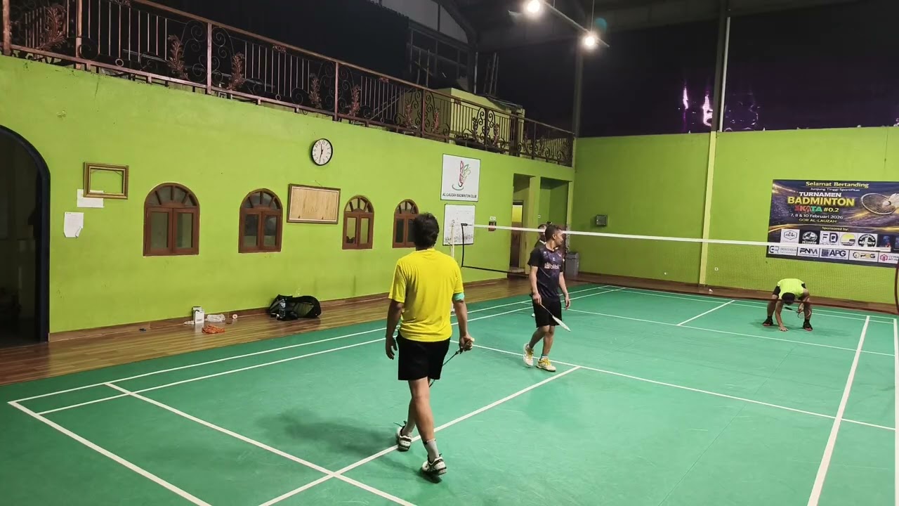 Ajo/Achmad🥇vs Wicak/Joko #Allauzah #BadmintonIndonesia #Badminton 🎗️✨🥊