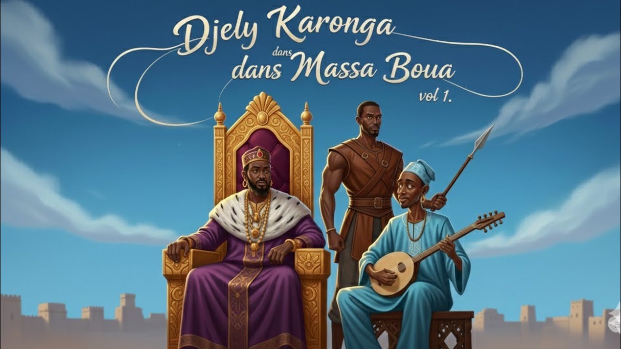 Djely Karonga dans Massa Boua vol 1