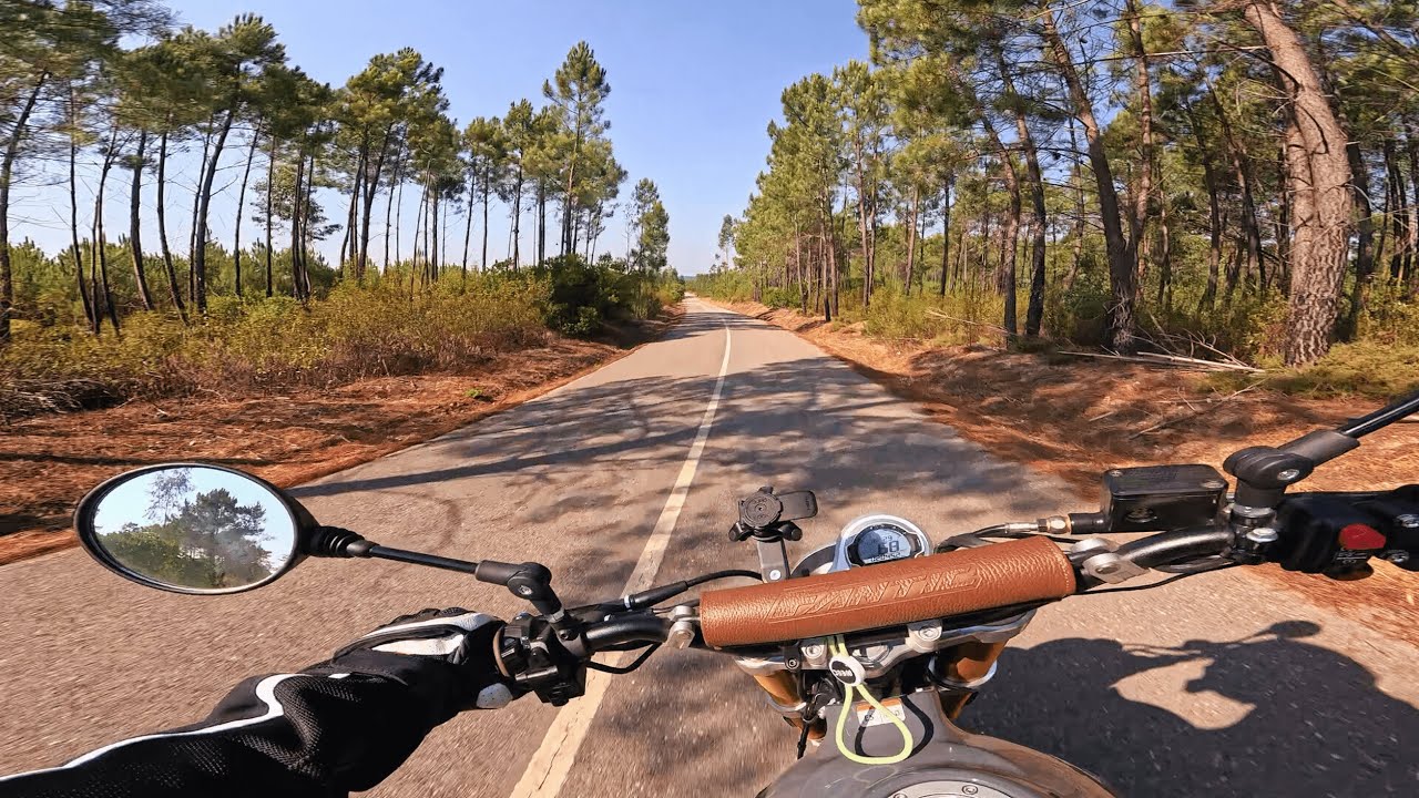 My Scrambler Was Made For This... | Fantic Caballero 500 | 4K ASMR