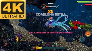 HUNGRY SHARK EVOLUTION /GAMEPLAY 4K SIN COMENTARIOS 