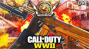 LEVEL 55 (MASTER PRESTIGE ON XBOX) / 4.05 K/D / V2 ROCKETS: 148 / BEST CLASS SETUPS / COD WW2 LIVE