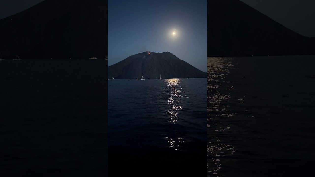 Sailing the vulcano – Stromboli