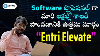 Best & Easiest Way to get a Perfect "Software Job" | Entri Elevate Telugu screenshot 2
