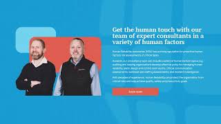 Human Factors Safety Critical Task Analysis (SCTA) Course by Human Reliability