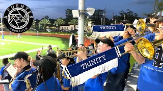 230915 | Trinity Christian Marching Conquerors Band Game Day Highlights | TCA@Bolles 4K