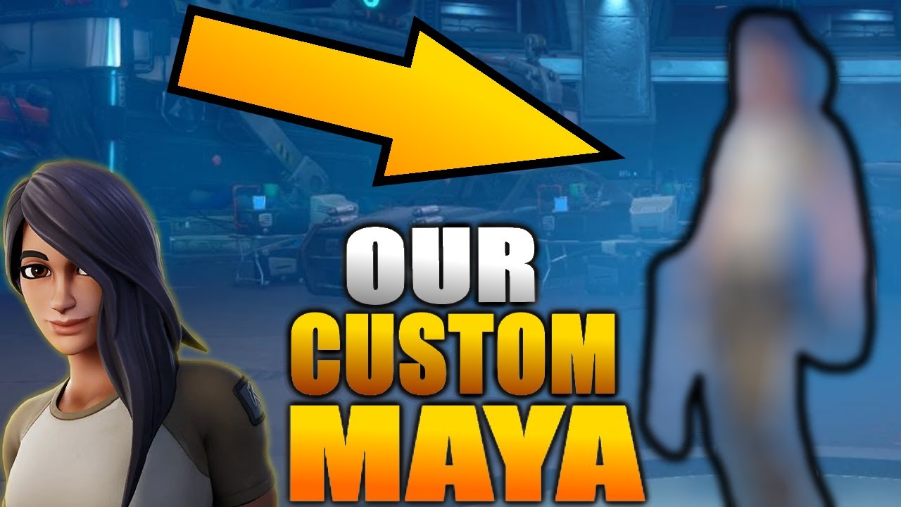 How I Customized My Maya Skin in Fortnite 🔥 (BEST Maya Combo in ...
