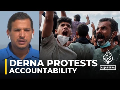 Derna protests: crowds demand accountability