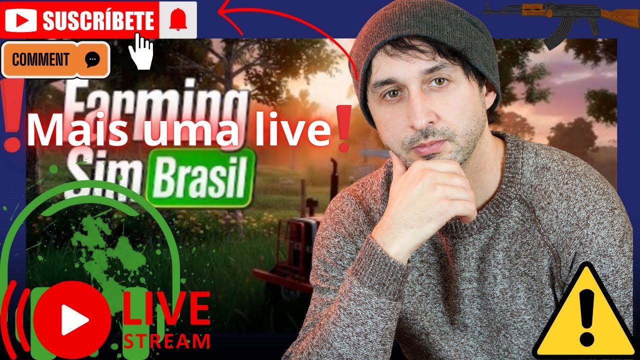 🇧🇷🇧🇷Jogando Sim Brasil Jogo de fazenda mais realista de graça😎🇧🇷