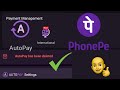 How to Delete/cencle Autopay in phonepay//Autopay remove in Phone pay