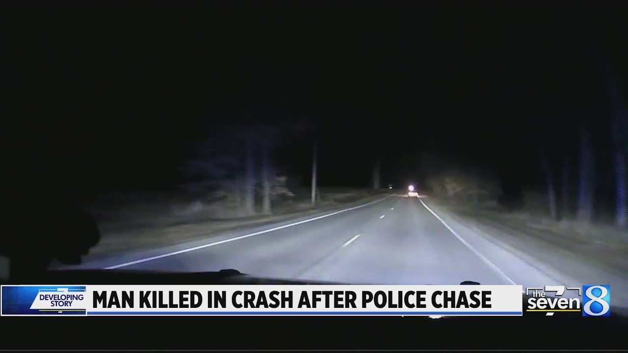 Deputies: Man killed in crash after chase - YouTube