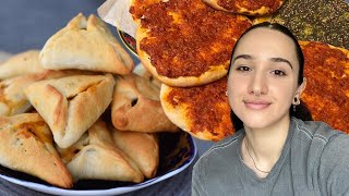 Everything My Palestinian Grandma Fed Me For A Week (vegan) #114