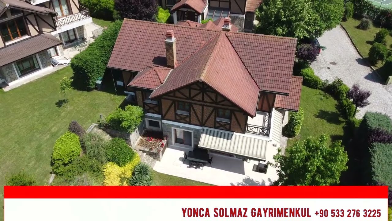 Yeşillikler İçinde Riva Konakları B Tipi Villa