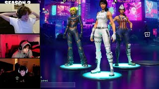 Matt Sturniolo's Twitch Stream with Chris & Nick | 24th March 2023  Fortnite