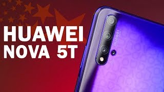 Обзор Huawei Nova 5T - а не встречались ли мы раньше?