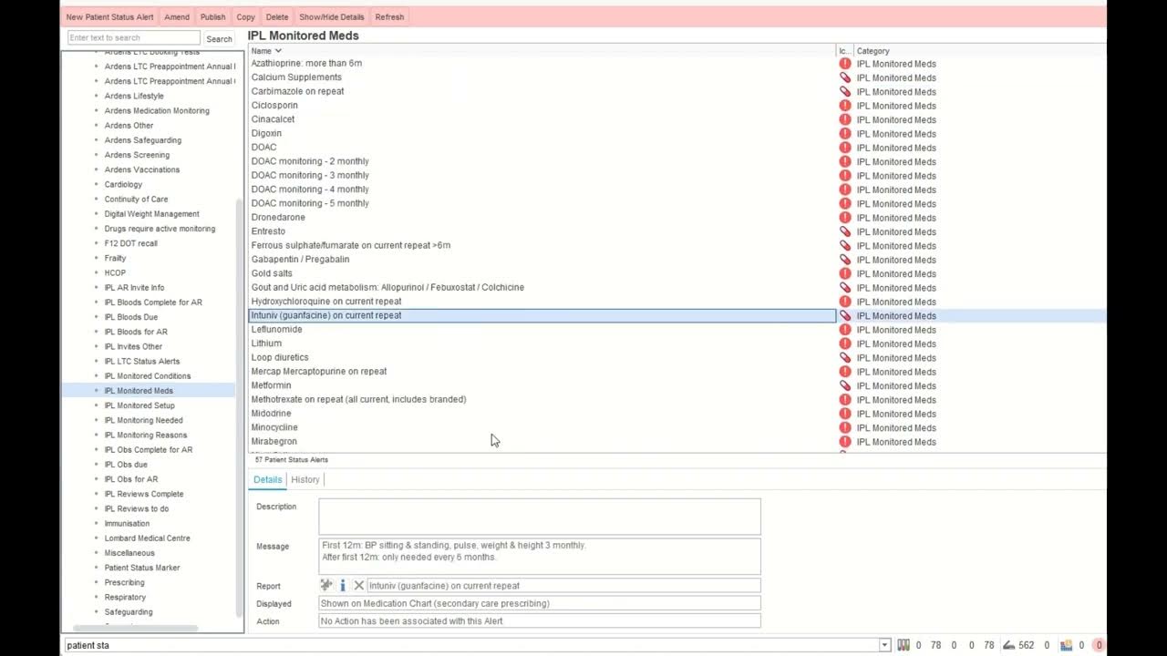 Recall Instructions Checking Monitored Meds and Conditions YouTube