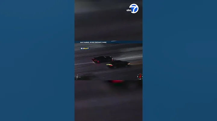 Chase: Corvette flees authorities at high speeds from IE to DTLA