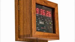 Synchronization of a Master Clock using a DCF77 decoder