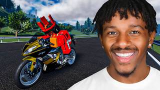 THE BEST BIKE ROBLOX GAME!! screenshot 2