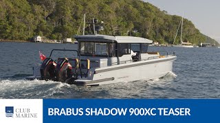 Brabus Shadow 900XC Cross Cabin Teaser | Club Marine TV